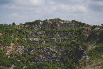 Slichowice quarry in Kielce