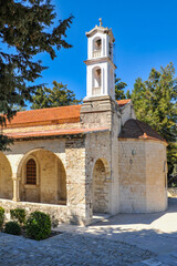 The Church of Monogeni (the Only Begotten Son of God) in the village of Kilani originated in the 15th-16th centuries, but it acquired its final appearance at the end of the 19th century.    