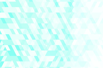 Fototapeta na wymiar blue geomatric triangle gradient pattern background