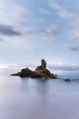 Amanecer en la costa brava