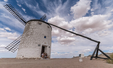 Molinos de la mancha