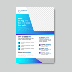 Creative Corporate Business Flyer Design