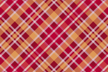Seamless christmas tartan plaid pattern background.