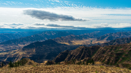 Fototapeta premium Hells Canyon National Recreation Area, USA