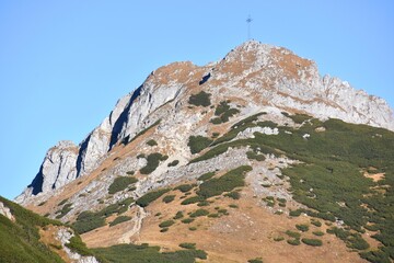 Tatra National Park, Giewont mountain, peak,