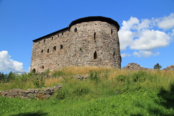 Fototapeta na wymiar Raseborg Castle in Finland