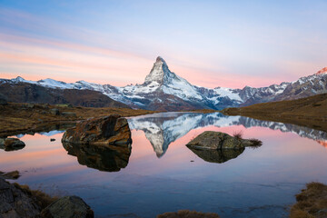 Matterhorn in der Schweiz