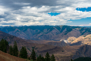 Fototapeta premium Hells Canyon National Recreation Area, USA
