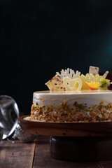 White Chocolate cake