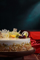 White Chocolate cake