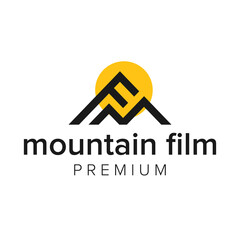 letter FM logo icon vector template