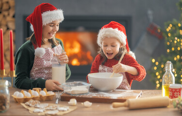 Cooking Christmas food