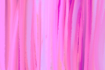 pink background with stripes, vivid neon pink wallpaper with paint strokes, vertical lines, handcrafted painting