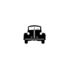 vintage car icon.