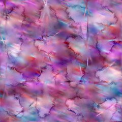 Seamless watercolor wet on wet wash painting pattern swatch for surface print. High quality contemporary illustration. Trendy pastel marble artistic textured colours. Rough dye stain repeat artwork.