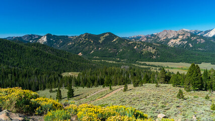 Sawtooth National Recreation Area, Idaho