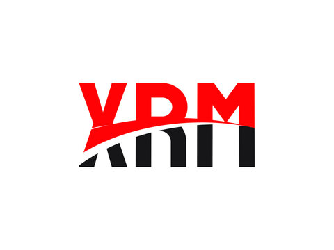 XRM Letter Initial Logo Design Vector Illustration