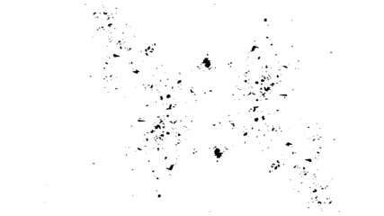 The abstract texture on white background, dirt overlay or screen effect use for grunge background vintage style. Grunge monochrome background. Black grunge texture background.