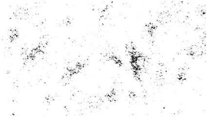 The abstract texture on white background, dirt overlay or screen effect use for grunge background vintage style. Grunge monochrome background. Black grunge texture background.