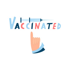 Motivational slogan, Vaccination