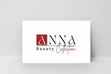 minimalist feminine fashion collection logo