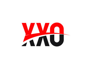 XXO Letter Initial Logo Design Vector Illustration