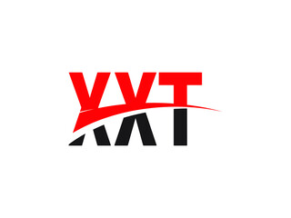 XXT Letter Initial Logo Design Vector Illustration