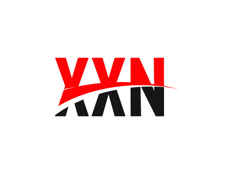 XXN Letter Initial Logo Design Vector Illustration