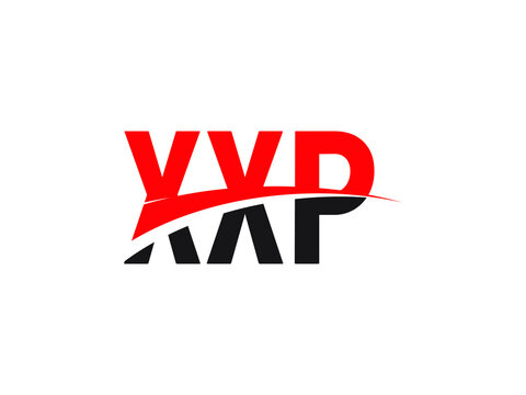 XXP Letter Initial Logo Design Vector Illustration