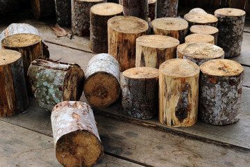stack of wood
