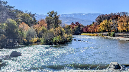 Truckee River, Reno, Nevada