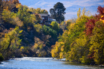 Truckee River, Reno, Nevada