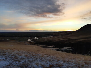 Fototapeta na wymiar Amazing view In Iceland