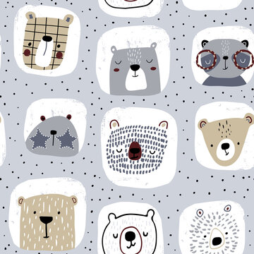 Cartoon Bear Cartoon Bear