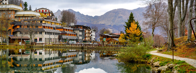 Obraz premium Cerreto Laghi