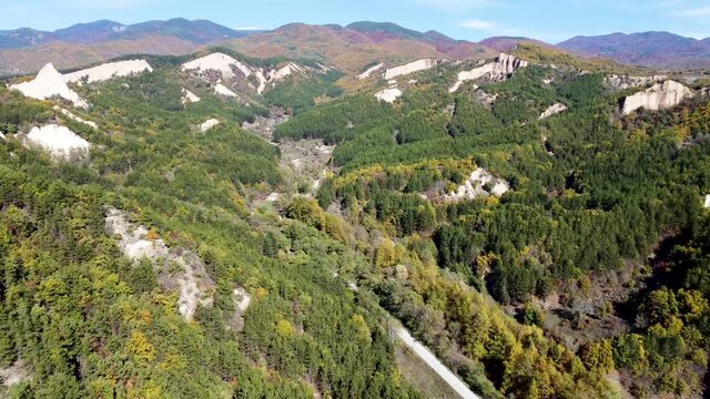 Drone Footage in the Pirin Mountains