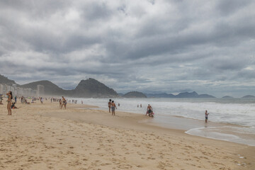 Praia de copacabana, Rio de janeiro