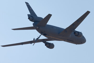 anker aircraft with boom extended