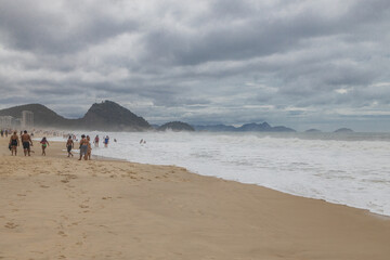 Praia de copacabana, Rio de janeiro