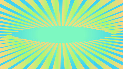 Abstract sunburst bright background vector illustration