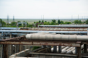 Thermal power plant. Technology and industry