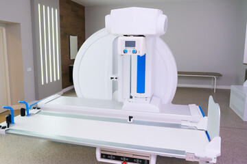 Interior of modern clinic