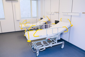 Interior of modern clinic