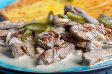 boeuf stroganoff