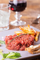 steak tartare