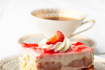 strawberry cake