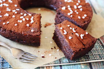 Chocolate Zucchini cake