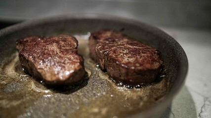Pan Fried Steak
