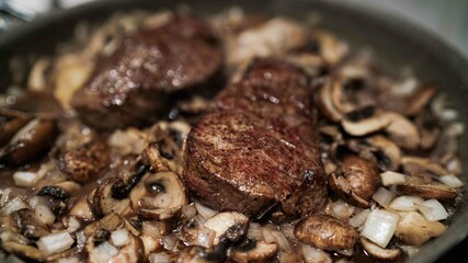 Pan Fried Steak