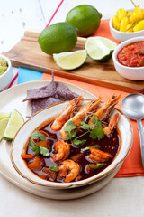 Mexican Shrimp Soup - Caldo de Camaron